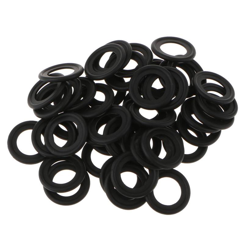 High Performance Rubber Oil Drain Plug Washers Gasket Set for Engine Oil Pan Car Drain Bucket