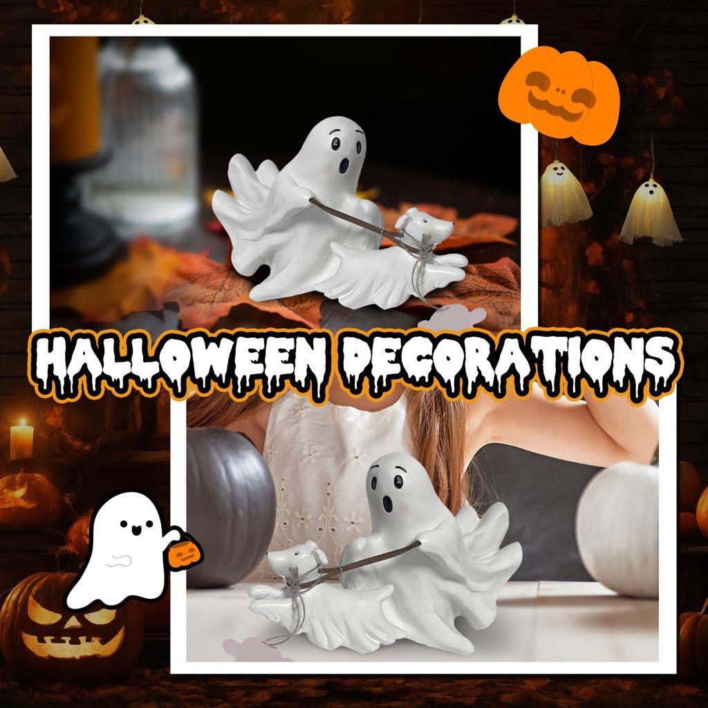 Resin Craft Batch Halloween Dog Cute Ornaments Decorations