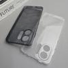 Чехол для OPPO K13 Turbo Pro Простой Прозрачный Защита от падений и ударов Покрытие камеры Защитная крышка-бампер для телефона Funda