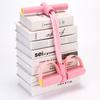 Oem Multi-function Home Fitness & Yoga Resistance Bands 6 Tubes Tension Rope & Pedal Elastics Tape