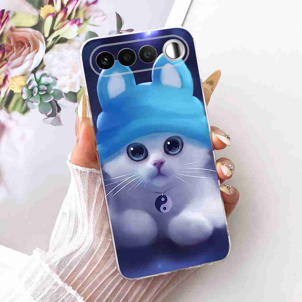 Мягкий чехол для Realme 16 5G RMX5171, цветная печать, силиконовый ТПУ чехол-бампер для Realme16 realme 16 5G, противоударный корпус