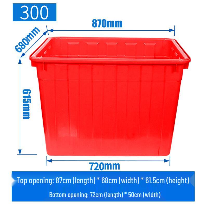 Lilang Heavy-Duty Plastic Storage & Turnover Box