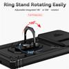For Xiaomi Redmi Note 13 Pro 4G Case Magnet Holder Ring Stand Armor Funda for Redmi Note13 Pro 13Pro 4G Slide Lens Protect Cover