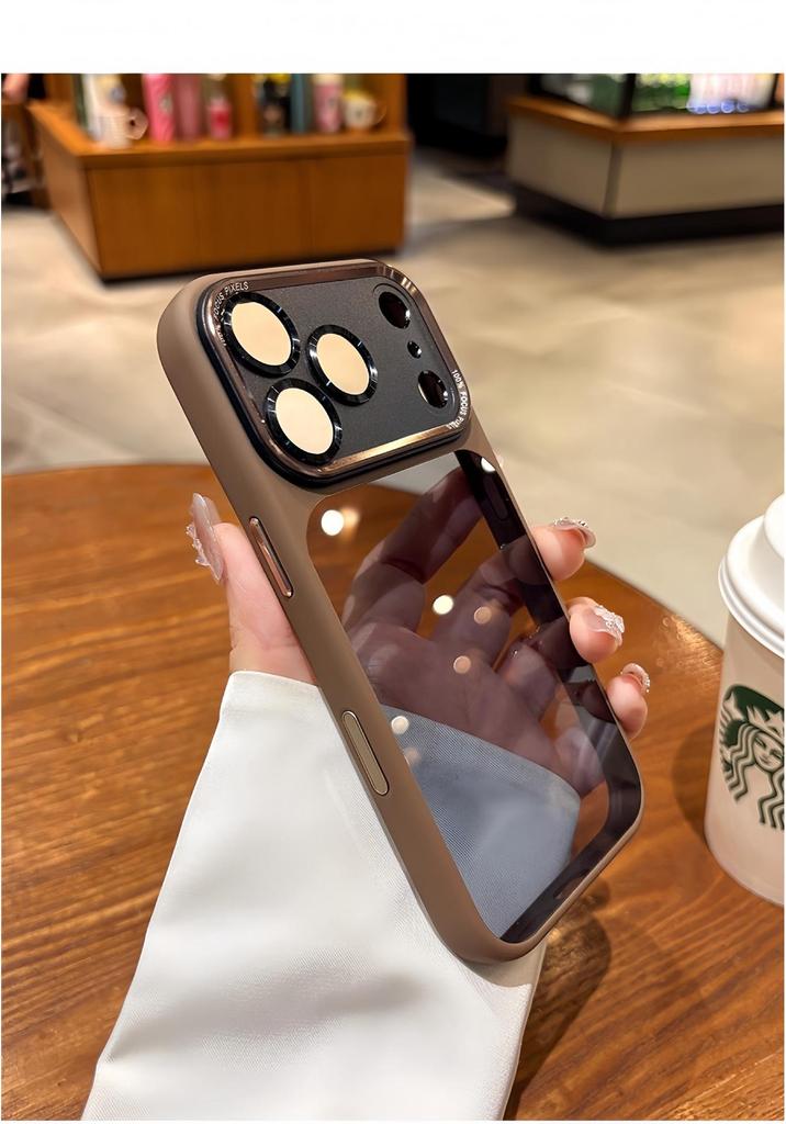 Чехол для iPhone 17 Pro Max с улучшенными ИИ-функциями и 16 металлическими защитами для объективов