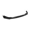 Для BMW G80 M3 G82 G83 M4 2021 2022 2023-2026 Передняя губа бампера Стиль V Глянцевый черный Углеродное волокно Окрашенный Автомобильные аксессуары Спойлер