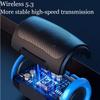 Портативная колонка Беспроводные Bluetooth-колонки с 5.3 Стерео режимами FM/SD/USB-накопитель/Aux Водонепроницаемая для улицы Hi-Fi звук TSN-1