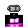 18 LED Car UniversalTruck LED Rock Light Signal Lamp 12V 24V Atmosphere Decorative Lights for Offroad Jeep Truck LED Side Marker