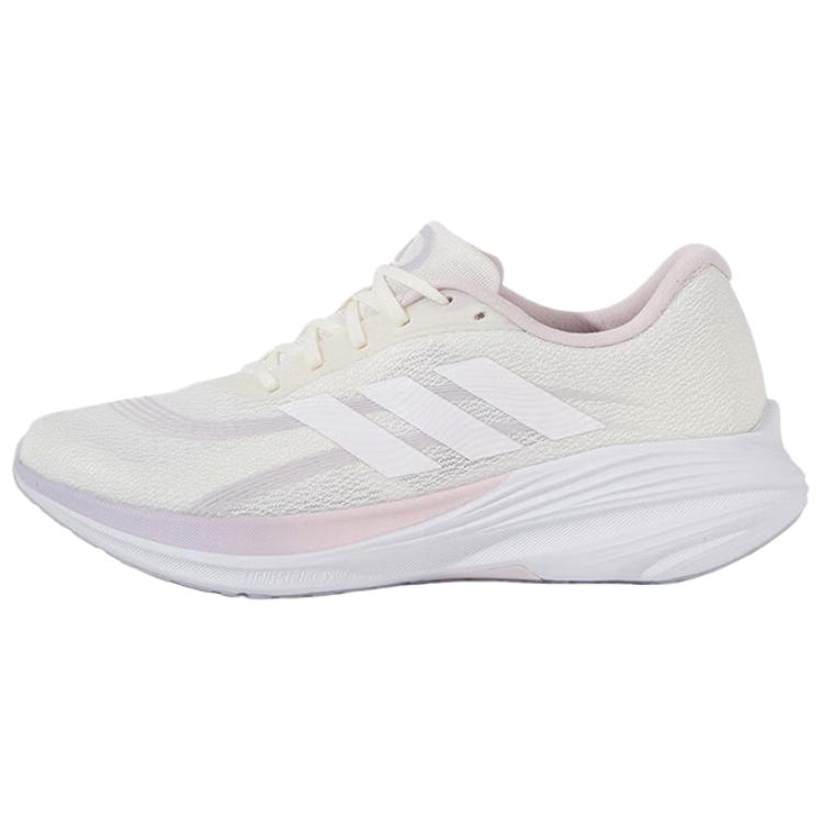 Adidas Ether Lite Comfortable Mesh Shock Absorbing Durable Low Top Running Shoes Women Sneakers White JS2329