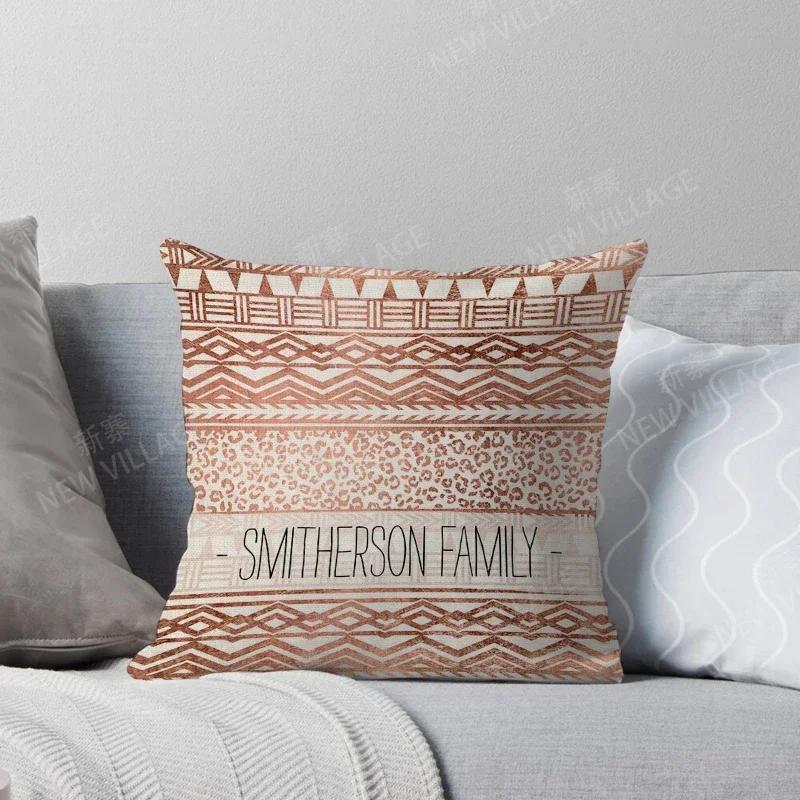 Осенний Домашний Декор Осенний Декор Гостиной Наволочка для Декоративной Подушки Диван Бохо Наволочка Мандала