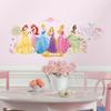 RoomMates RMK1903SCS Disney Princess Glow Princess Peel and Stick Wall Decal [Used]
