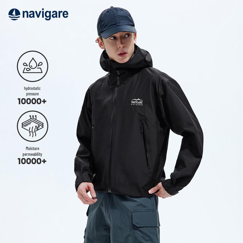 Navigare Men's Outdoor Waterproof Softshell Jacket