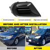 Fog Light Cover For 2014-2016 Subaru Forester Front Left Side Textured Black