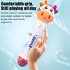 Cartoon Animal Bubble Maker Wand with Sound Light Cow Deer Shape