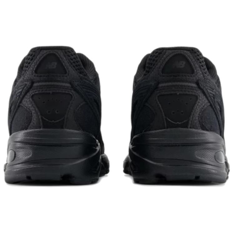 New Balance NB 509 Удобные Универсальные Прочные Низкие Папины Кроссовки Кроссовки Унисекс Черные U509BC