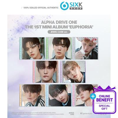[Предзаказ] ALPHA DRIVE ONE 1-й МИНИ-АЛЬБОМ [EUPHORIA] версия JEWEL CASE. (Онлайн-преимущество)