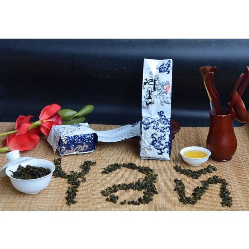 Новый тайваньский зеленый чай Beauty Pressure High Mountains JinXuan Milk Oolong Tea 150g