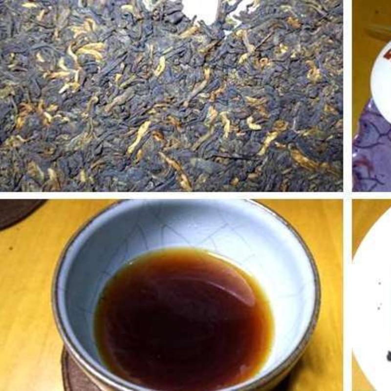 TAETEA Hou De * 2016 Дайи Чай Шу Пуэр Чай Спелый китайский чай Пуэр Пуэр 357г