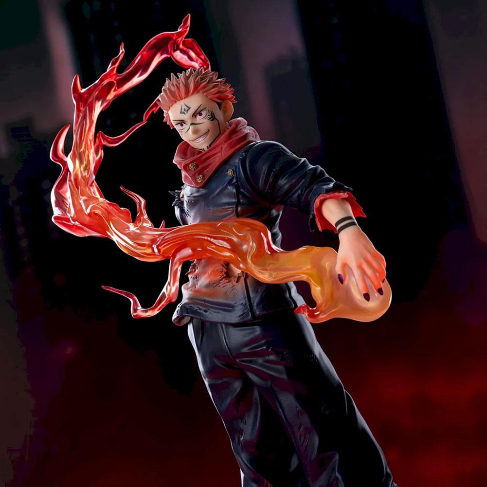 Anime JJK Figure Ryomen Sukuna Action Figure Itadori Yuji Figure Collector Doll Toys PVC Model Collection doll JJK Fans Gifts