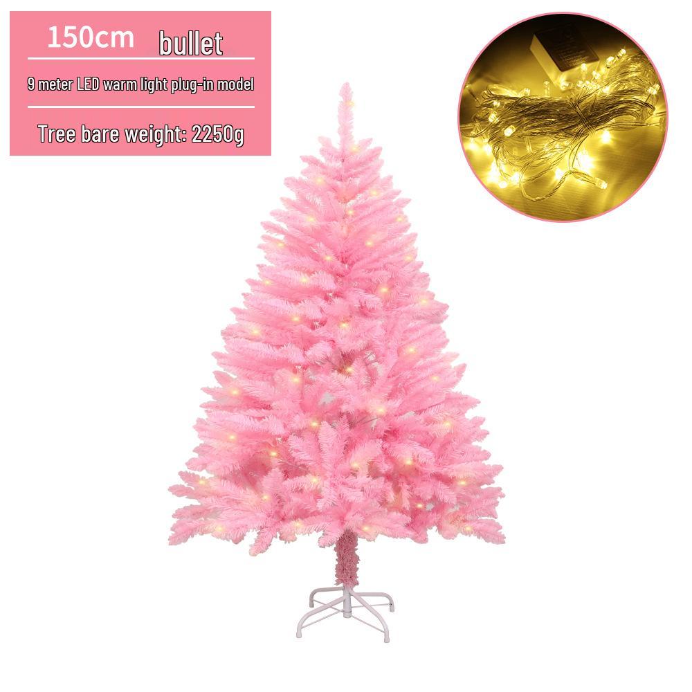 Cherry Blossom Pink Christmas Tree for Shopping Mall Window Display