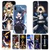 Чехол-накладка Fate Zero Stay Night Saber Print для Xiaomi Redmi Note 10 9 9S 8 Pro 7 Чехол для телефона Mi 15 Ultra 14 12T 11T 10T 9T 12 11
