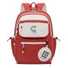 Cute And Spacious Childrens Backpack For School Oxford Cloth With Curved Shoulder Straps
