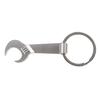 Eco-Friendly Silver Wrench Portable Wrench Bottle Opener Keychain