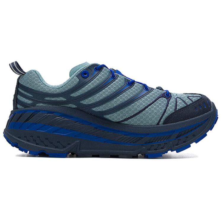 HOKA One One Stinson Evo OG Мягкие и удобные Баланс Кроссовые кроссовки для трейлраннинга Унисекс Синий 1155350-VNVY