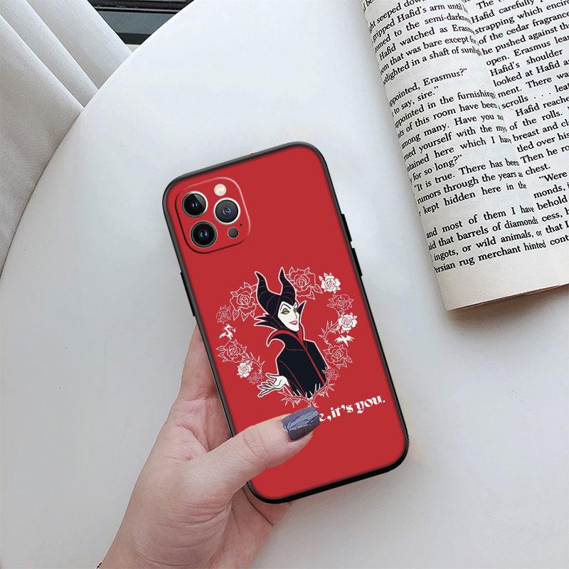 Maleficent New High-End Cover Phone Case for iPhone SE XS XR 17 16E 12 11 Pro Max Mini Air
