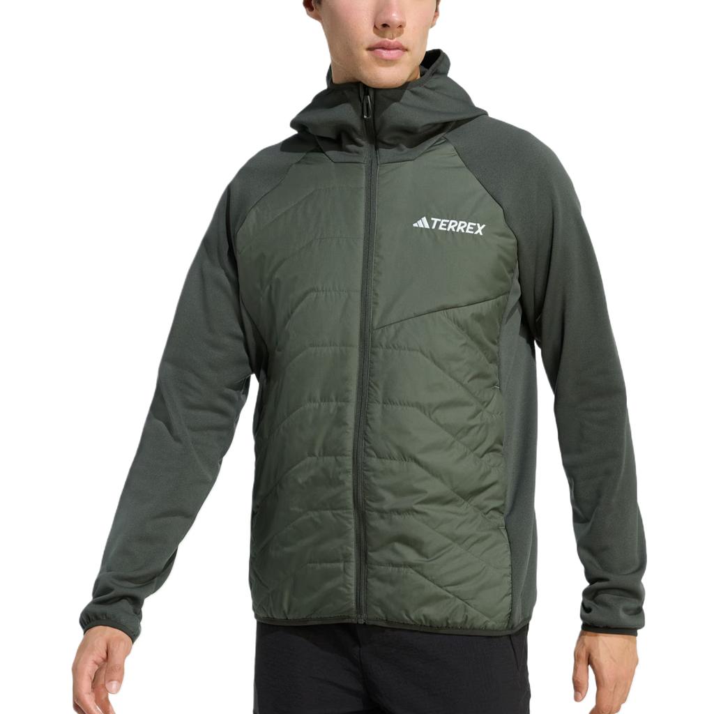 adidas Terrex Удобная теплая флисовая куртка Мужские куртки KA6947