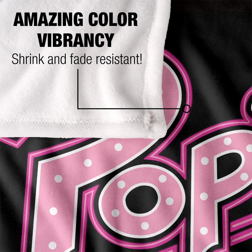 Riverdale Pop´s Chock´lit Shoppe Silky Supersoft Blanket