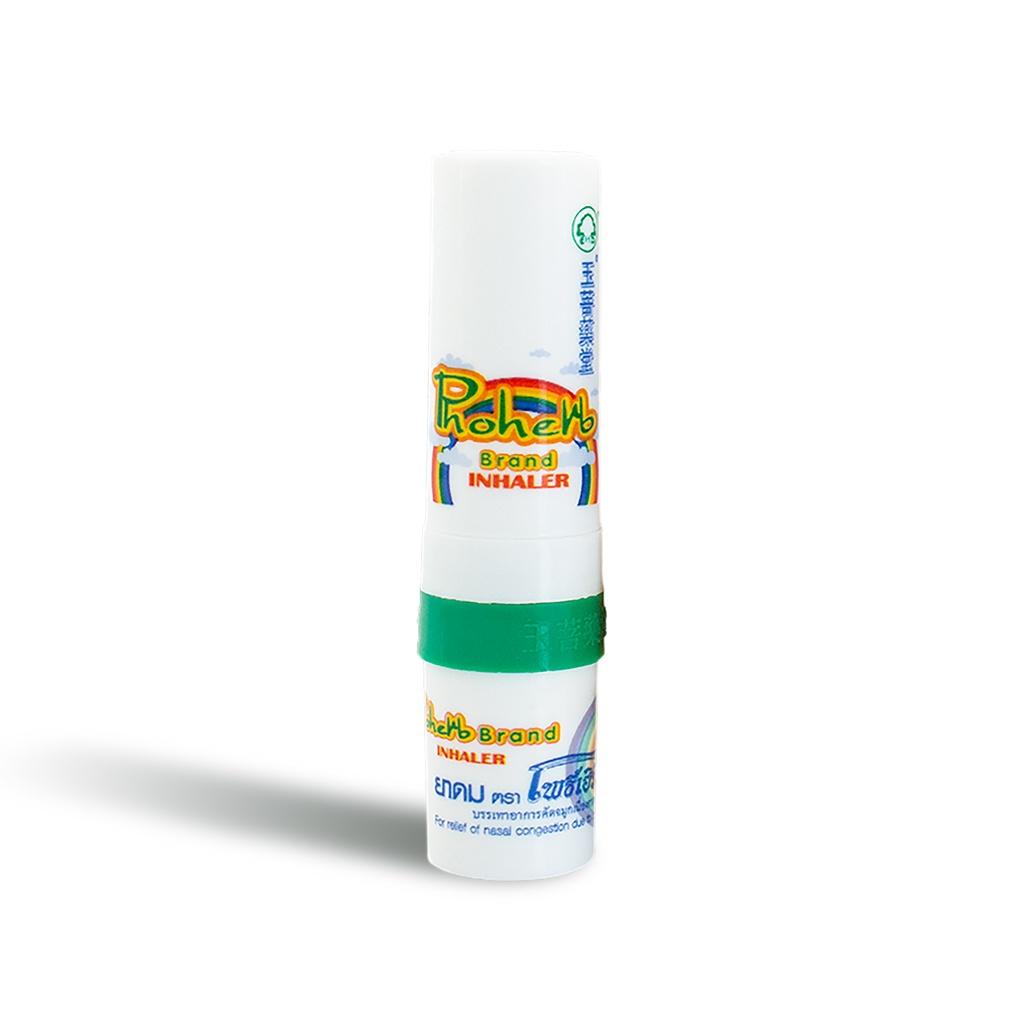 PHOHERB Травяной ингалятор 2 мл. х 6 шт. - Сделано в Таиланде