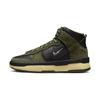 Dunk High Up Medium Olive Black Velvet Brown Wolf Grey Женские DH3718-200
