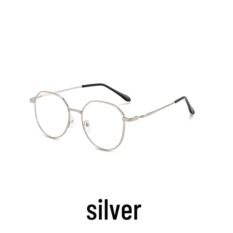 Многоугольные очки с защитой от синего света: Модные оправы для близорукости для мужчин и женщин, стиль Douyin