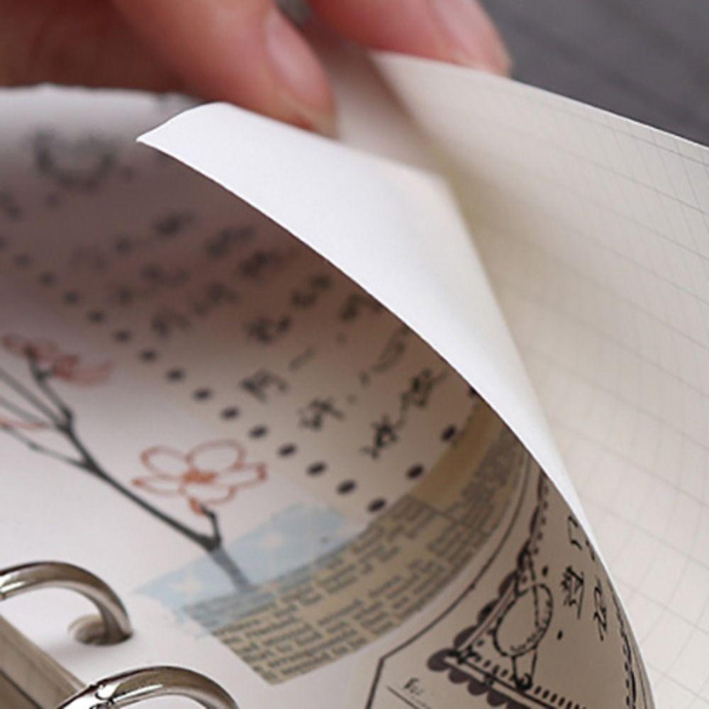 Блокнот на кольцах в китайском стиле, офисный блокнот, бумага для заполнения