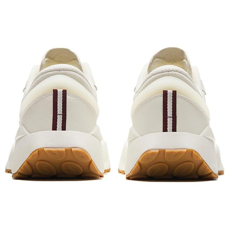 Anta Rock Candy Slip Resistant And Breathable Low top Casual Shoes Women's Beige 922328856-11