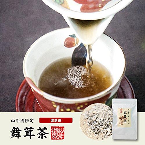 Отечественный чай Maitake 3 г x 10 упаковок x 10 пакетиков Sugamo tea shop Yamanenen [100% произведено] упаковка, без пестицидов, набор,