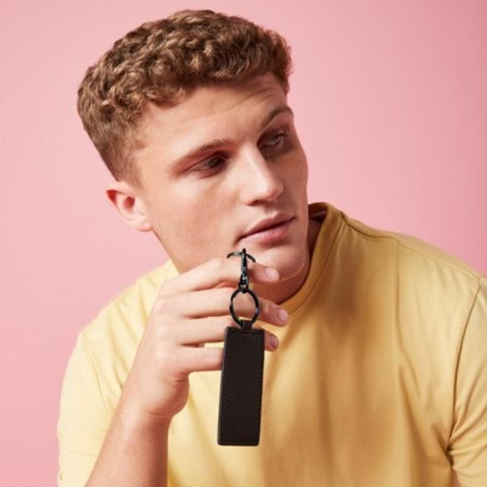 Bagbase Boutique Leather-Look PU Keyclip