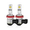 SIVNDEAUTO H8/H9/H11/H16 Shared LED, 2 Color Switching, Color Changing Bulb, For Fog Lamps, Compatible
