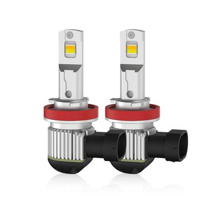 SIVNDEAUTO H8/H9/H11/H16 Общий светодиод, Переключение 2 цветов, Лампа с изменением цвета, Для противотуманных фар, Совместимый
