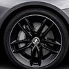 CGM1 4Pcs 56MM Car Wheel Hub Center Cover Stickers For Skoda Octavia Superb Rapid Kodiaq Karoq Fabia Kamiq Enyaq Yeti Accessories