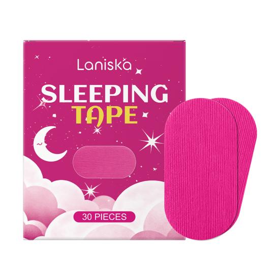 Yousheng Gentle Nasal Strips for Better Sleep Hypoallergenic Breathable Sleep Patch Flexible All-Night Adhesion Nose Patch for Promoting Airflow