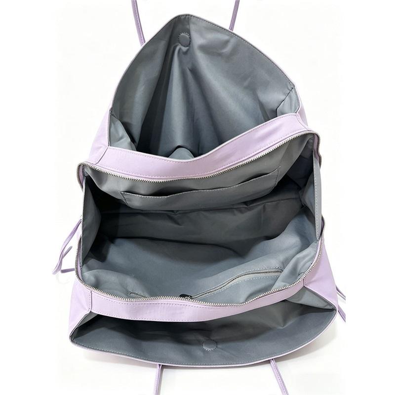 Tote Bag, Large-capacity Commuter Bag, High-end Fashion Handbag, Simple And Lightweight Nylon Shoulder Bag