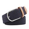 Belt Unisex Stretch Braid Mesh Belt No Hole Free Size Monochromatic Fashionable Elasticity Total Length Approximately 105cm Casual Everyday Use Golf