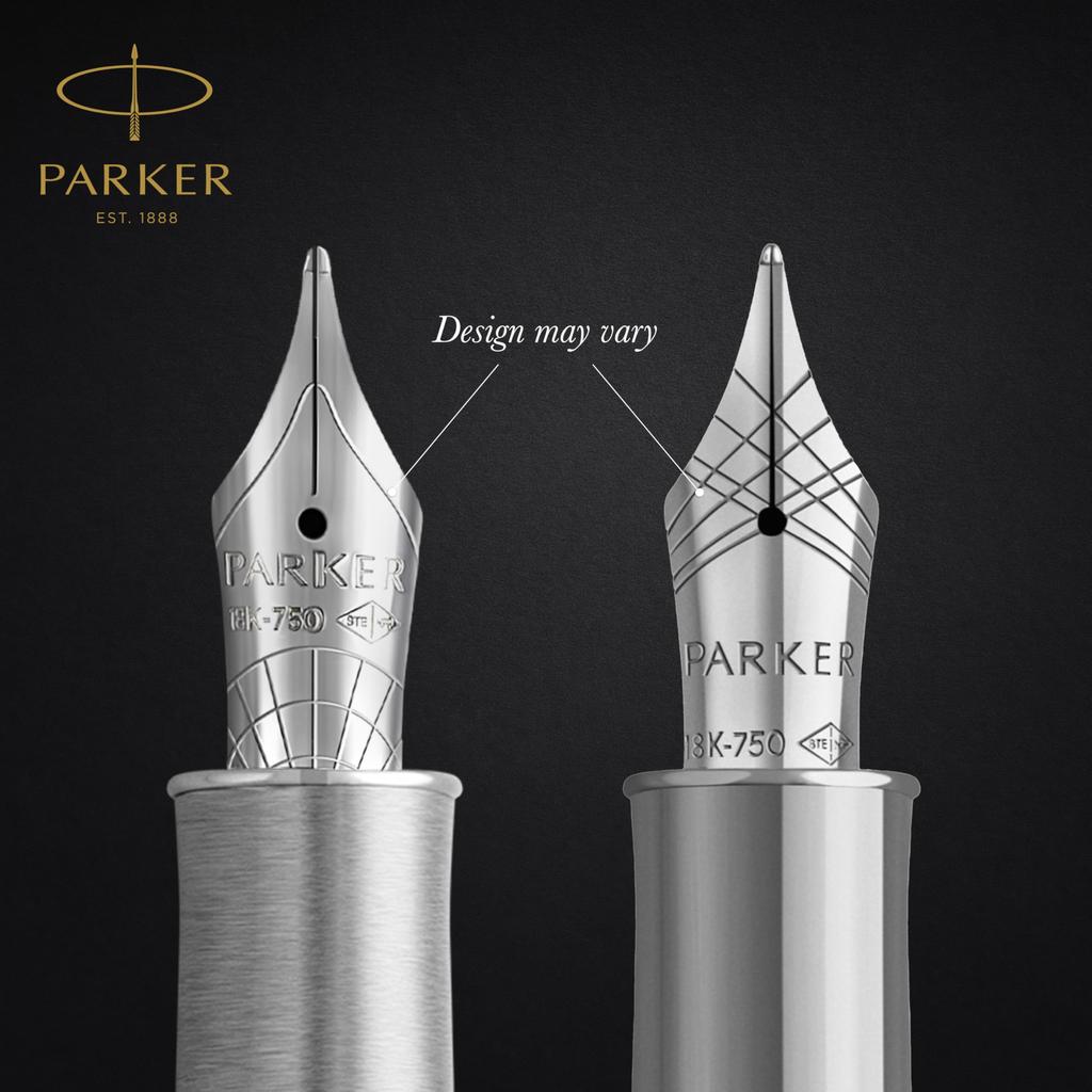 Parker Sonnet Premium Металл Красный CT Перьевая Ручка Fine 18K Золото Подарок Официальный Номер Продукта 2119650 & Ручка, Перо, Перо, В Коробке, Импортный,