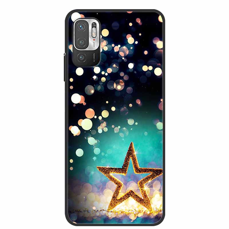 For Xiaomi Redmi Note 10 5G Case Marble Soft Silicone Back Case for Redmi Note10 5G Phone Cover For Xiaomi Redmi Note 10 5G Bag