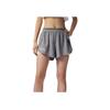 SAUCONY Логотип SS25 Минималистичная мода Удобные бриджи три четверти Повседневные шорты Женские шорты Каменно-серый SA1259DP01T-GR069