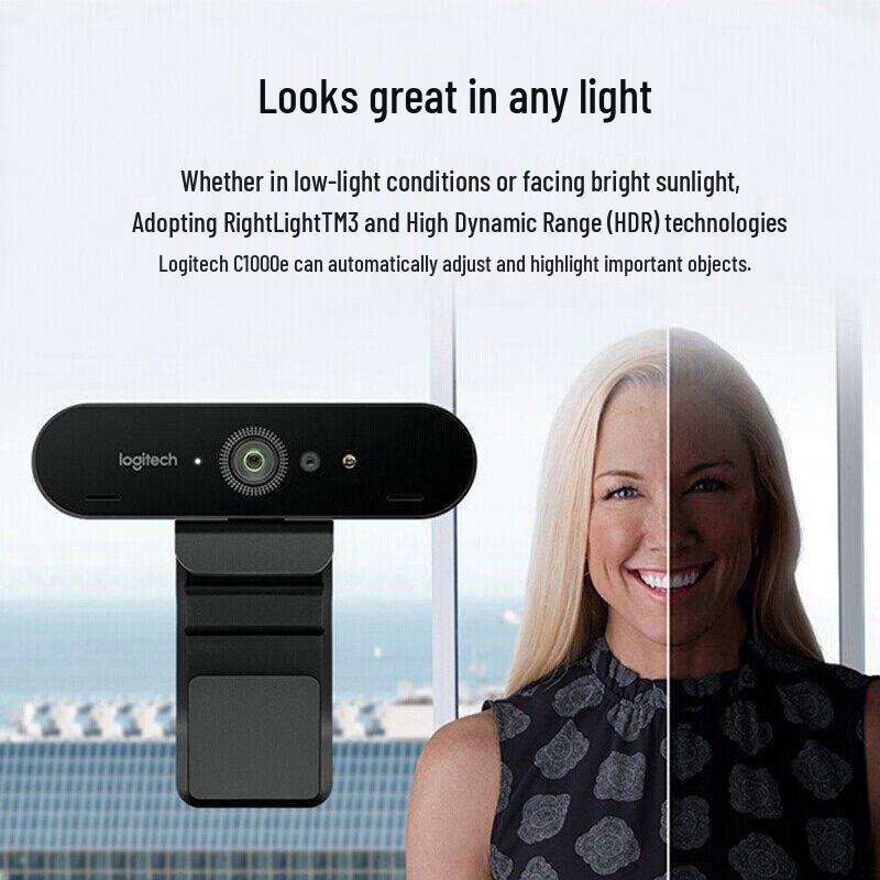 Logitech C1000e/s 4K UHD Business Webcam