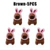Cartoon Capybara Plush Keychain Pendant Toy Doll Bag Hanging Ornament Cute Desktop Car Decoration for Kids Birthday Gift