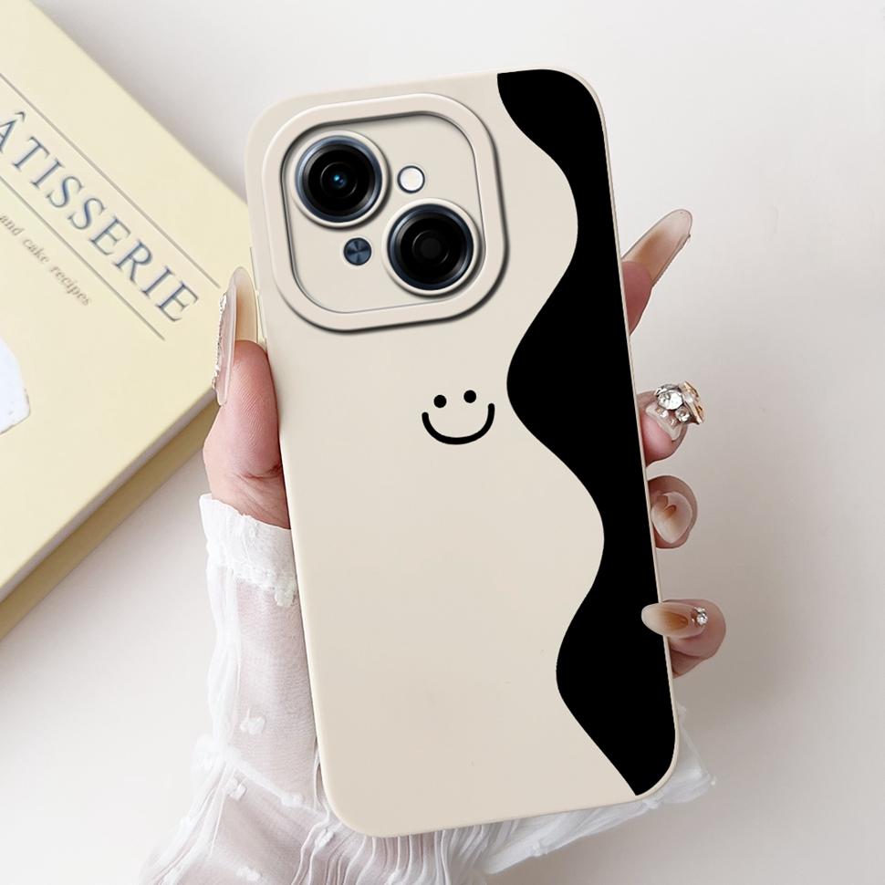 Чехол для Tecno Spark Go 1 Go1 Милый Мультяшный Чехол Мягкий Силикон Fundas Чехол для Телефона Для Tecno SparkGo Spark Go 2025 Задняя Крышка Capa