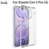 For Xiaomi MI Civi 5 Pro 5G Phone Case IMAK Shock-resistant Soft Case